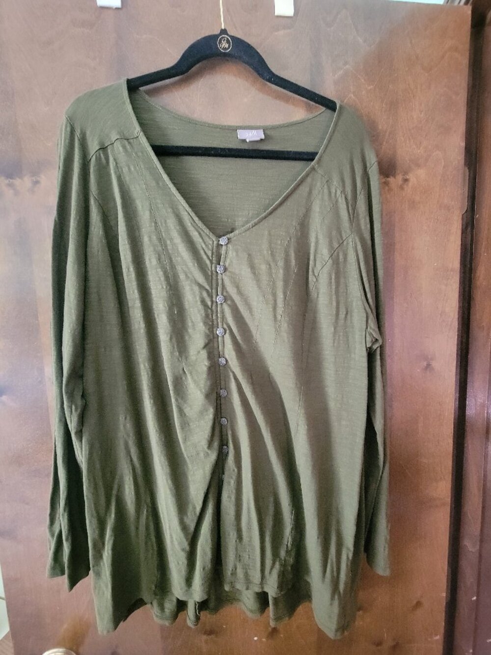 J Jill long sleeve tunic